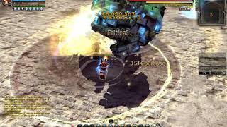 Dragon Nest Korea - Lustre Skills Combo 2