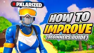 How To Improve FAST In Fortnite (Beginner Tips & Tricks)