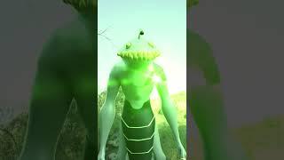 Ben 10 - Ripjaws Transformation (REAL LIFE)