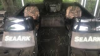 Custom SeaArk Predator W/ Dual Consoles & Captain Chairs; For The Best in Jet Boating Call Ducky's