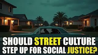 Should Street Culture Step Up For Social justice?