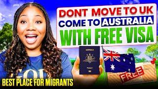 Relocate To Australia With Free Visa In Just 20 Days ( EASY & FAST)