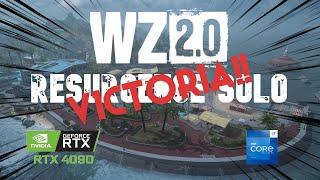 Resurgence Solo Warzone 2 Season 3 ( RTX 4090 / 13700k / 4K )