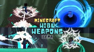 Coolest New Weapons Addon " WIBU WEAPONS" Superb for Minecraft Pocket Edition 1.21!!