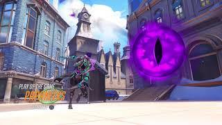 Moira POTG with new Mythic skin