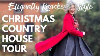 Experience the Magic of an English Cottage | Country House Tour & Christmas