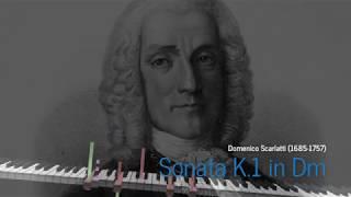 Scarlatti - Sonata K.1 in Dm (arranged for baroque orchestra)