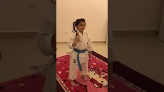 Anil shariatpanahi karate champion. Stay at home. Training at home. Destroy corona virus آنيل