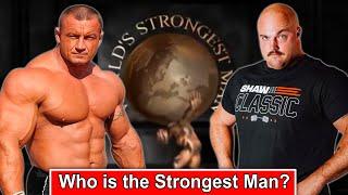 How Strong is Mitchell Hooper vs Mariusz Pudzianowski?