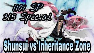 Bankai Shunsui vs Inheritance Zone 110% SP/ Lv. 3 Special/10-0-0 Link Slots