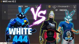 WHITE 444 VS VINCENZO RAISTAR | 1V2 HACKER VS LEGENDS ? THE MOST INSANE ROOM EVER