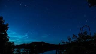 Time-lapse Stars in Northern Minnesota