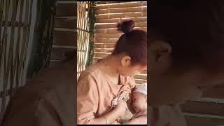 [4K] Breastfeeding Tutorial Fao Beginner Mom #breastfeeding