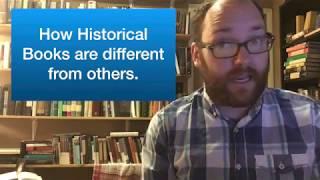 Edward Ferguson 2 1 How are the Historical Books Different