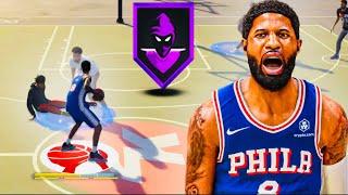 PAUL GEORGE 6'8 POINT FORWARD BUILD IS SCARY ON NBA 2K25