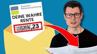 Renteninformation: Die (traurige) Wahrheit! (2024)