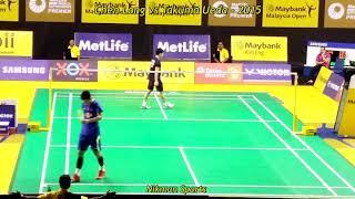 Chen Long vs Takuma Ueda - 2015