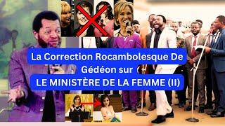 Pasteur Gédeon vs Marcelo sur le Ministère de la Femme #gedeon #pasteurmarcellotunasi #bible