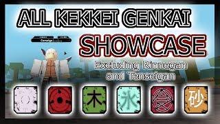 Nrpg: Beyond - ALL KG SHOWCASE/REVIEW [Excluding Rinnegan and Tenseigan]