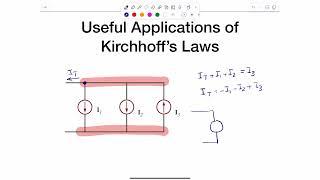 M2 - 9 - Useful Applications of Kirchhoff's Laws