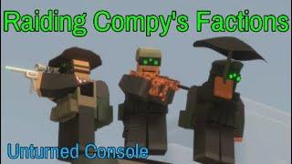 Raiding (most likely) Duplicators on one of the Largest Unturned Console Server - Compy's Factions!