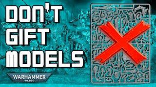 Gift Ideas for a Warhammer Player - NOT MORE MODELS!