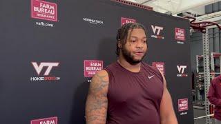 Hokies' Gilliam on new-look defensive line