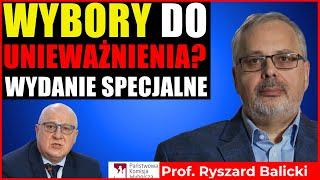 Can Elections Be Invalidated? Ryszard Balicki Explains!