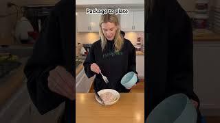 Package to plate tuna Mayo! #dinner #cooking #daughter #tunamayo