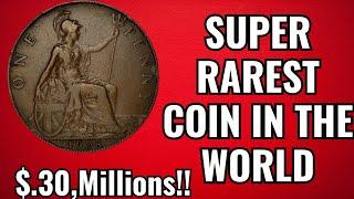 Uncover Hidden Treasure: Rare And Valuable 1906 Penny! A Must have for collector"s