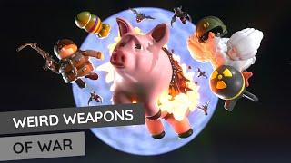 Weird Weapons of War - Mitsi Studio