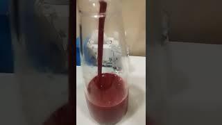 #beetroot & #orange juice together in blend so tasty #shorts #shortvideo