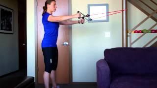 Reverse Fly with Resistance Tubing