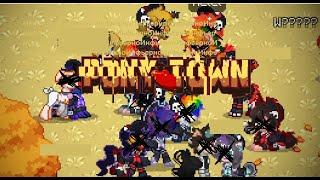 Pony Town - Инфьерно.