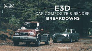 Car Composite in Element 3D | Artfilmworks