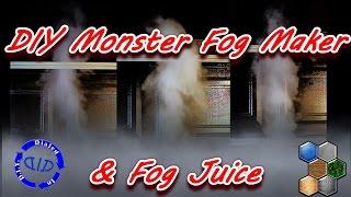 Fog Maker & Fog Juice   Quick to Make