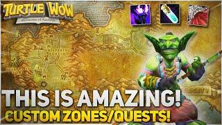 ENTIRELY NEW CUSTOM ZONES DID NOT DISAPPOINT! | Mysteries of Azeroth - Turtle WoW in 2022 - Ep.2