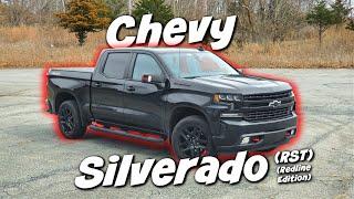 Tour of the 2021 Chevrolet Silverado RST Redline Edition!