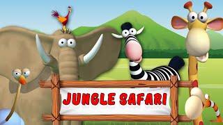 Gazoon - The Jungle Safari | Funny Animal Cartoon For Kids