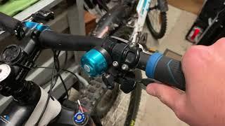 Shimano Deore 10-speed shifter