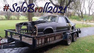 #SoloBroll2021 Rags to Riches Story of 815 LSx Foxbody Mustang