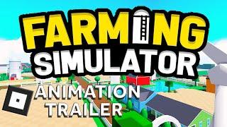 Farming Simulator Animation Trailer Remastered