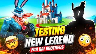 Guild Test Rai Brothers SniperLord Gyan Gaming | Garena Free Fire