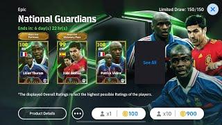 Epic NATIONAL GUARDIANS Pack Opening  15K Coins For WIPE OUT  Anchor Man VIEIRA & Fortress Thuram