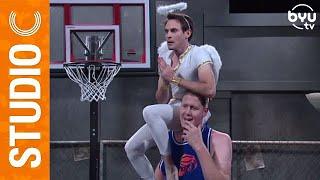 Shoulder Angel Meets Shawn Bradley - Studio C