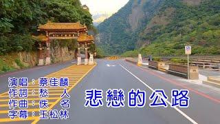 蔡佳麟   悲戀的公路