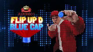 Alfonso Brandy's Flip Up D Blue Cap Promo