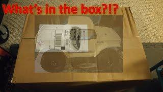 What's in the Box?!  Spoiler Alert: (It's an ECX Barrage)