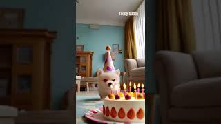 #happybirthday #cute #song #love #बिल्ली #shortfeed #kucingnyanyi #mèo #dog #kedi