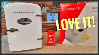 Review Frigidaire MINI Fridge Retro Look   HOW COLD DOES IT GET?